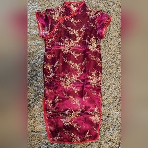 Girls Cheongsam or Qipao Dress